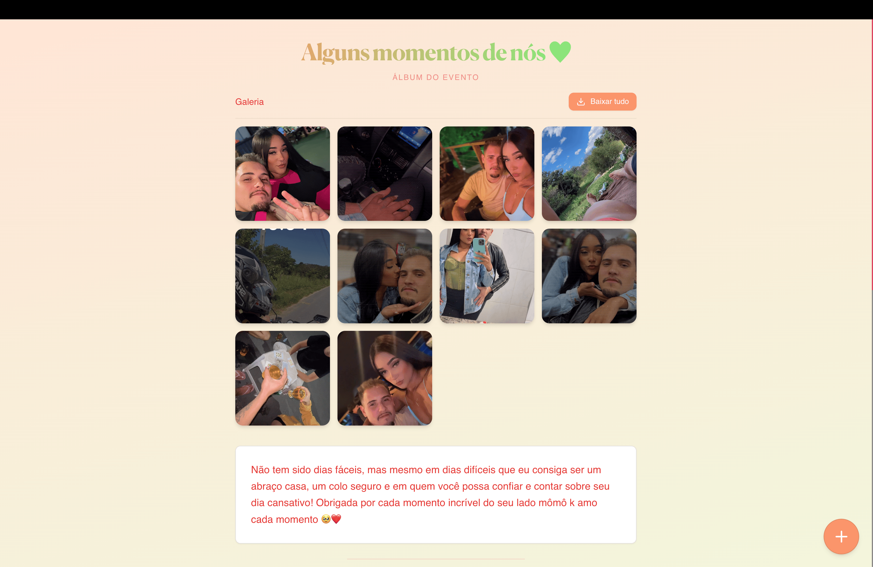 Natal e memórias em formato digital