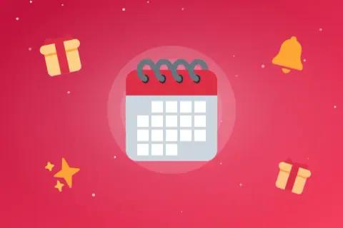 🗓️ Surprise calendar