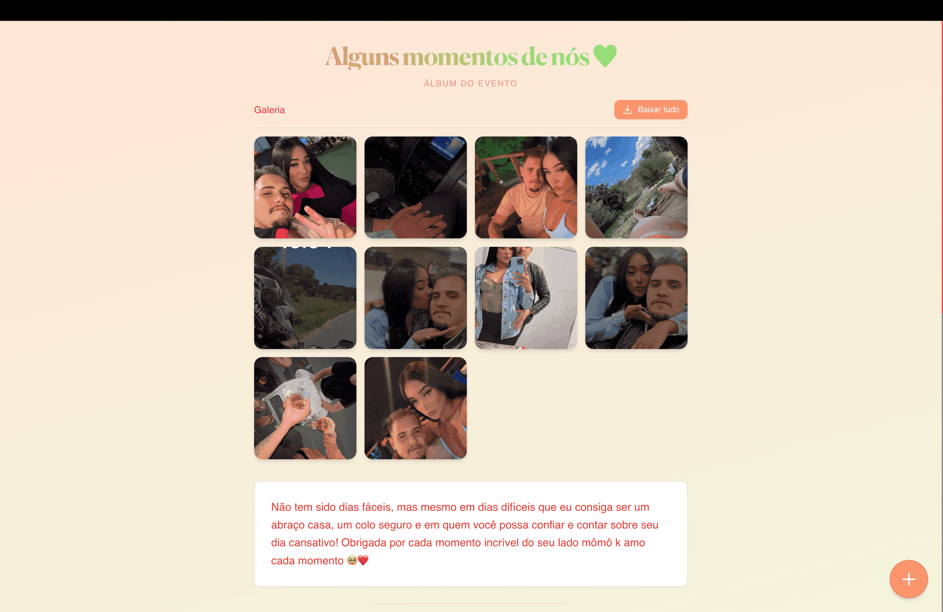 Natal e memórias em formato digital
