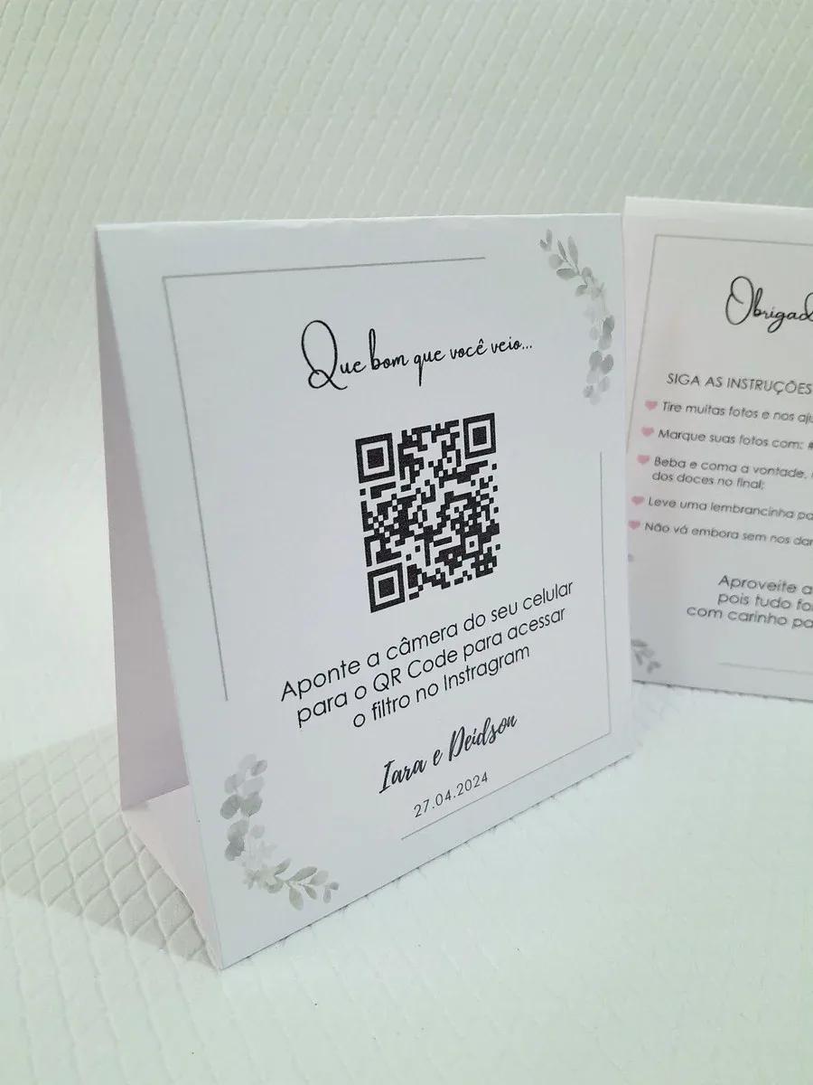 QR code for guest photo uploads