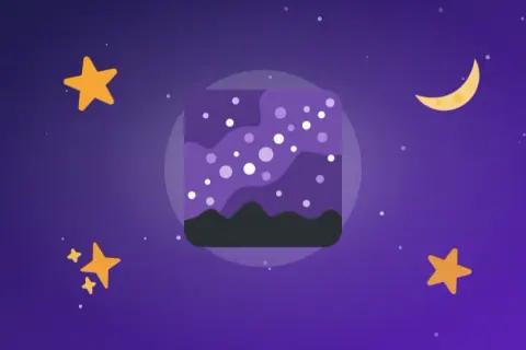 🌌 Star sky
