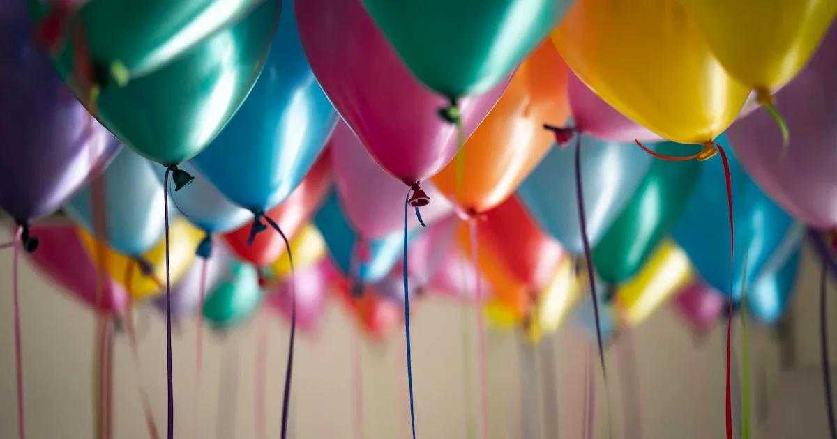 Birthday invitation with QR Code and confirmation